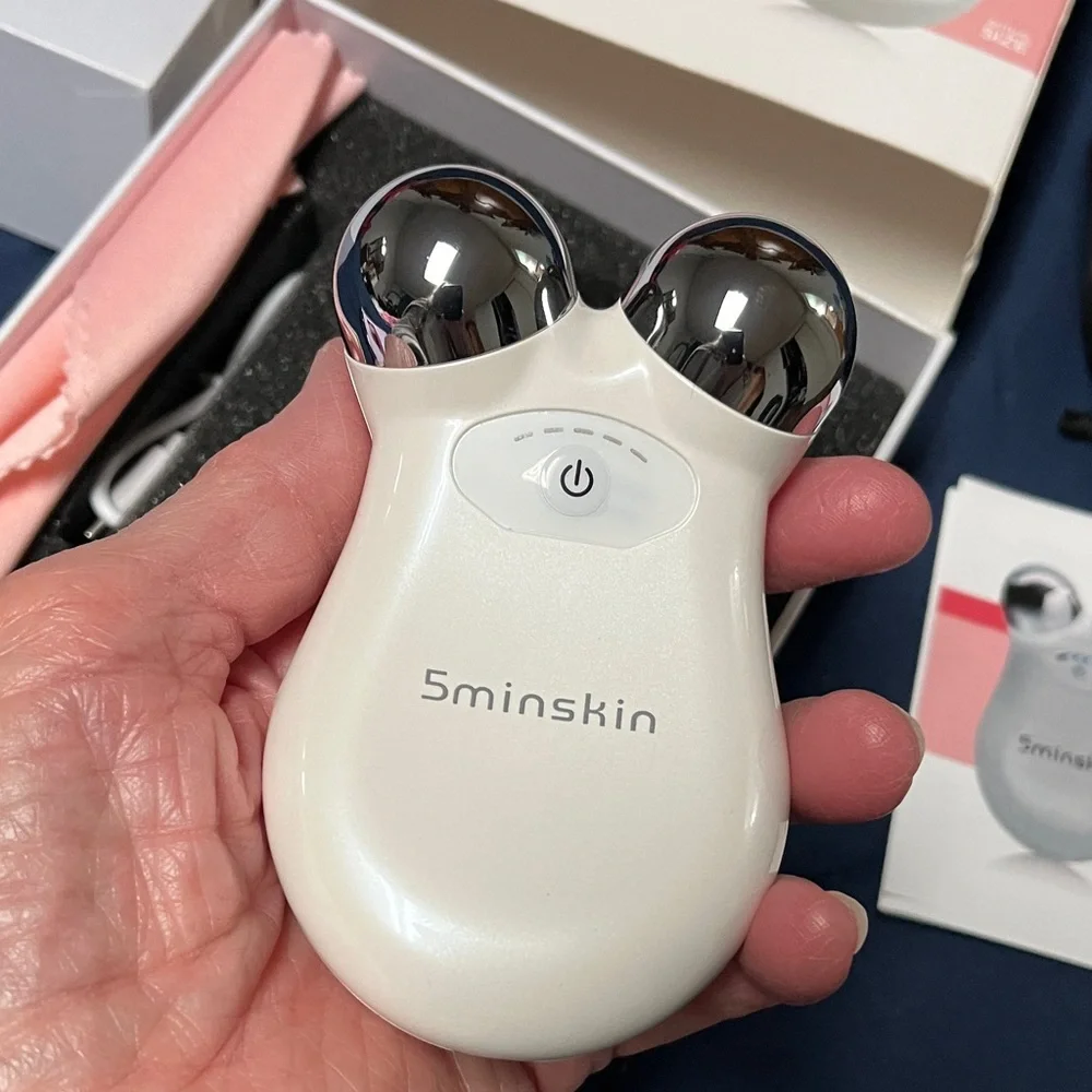 MicroLift Face Mask - Silver